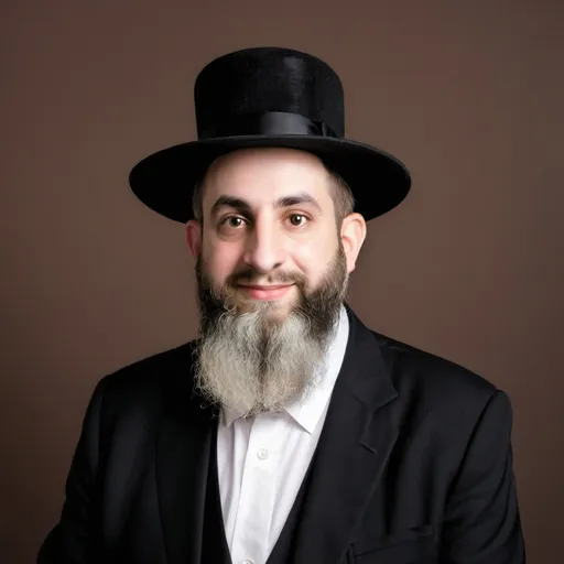 Prompt: Make a photo of a Rabbi