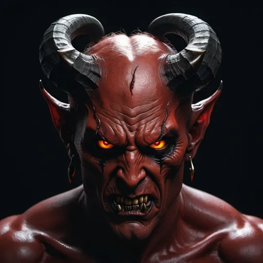 Prompt: Make a photo of the devil?