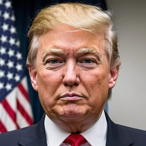 Prompt: Create a photo of Donald Trump?