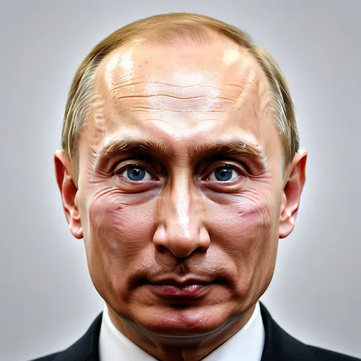 Prompt: Make a photo of Vladimir Putin?