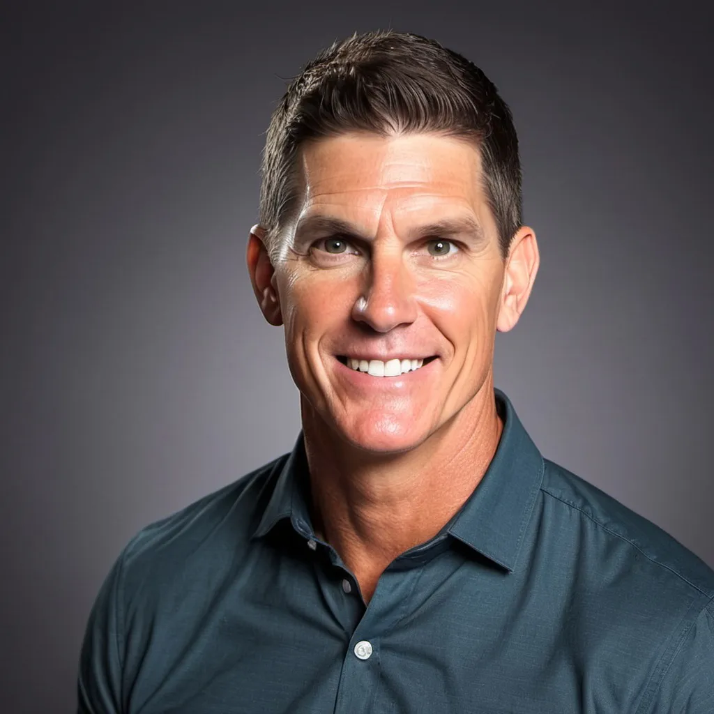 Prompt: make a photo of craig groeschel