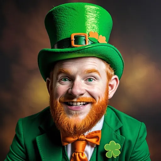 Prompt: Make a photo of a Leprechaun?