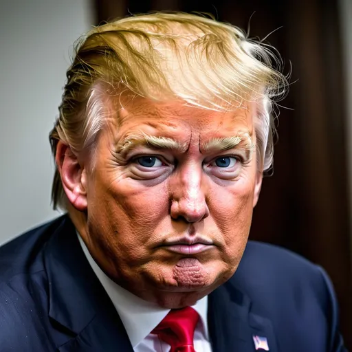 Prompt: Make a photo of donald j trump