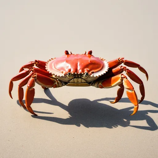 Prompt: make a photo of a crab