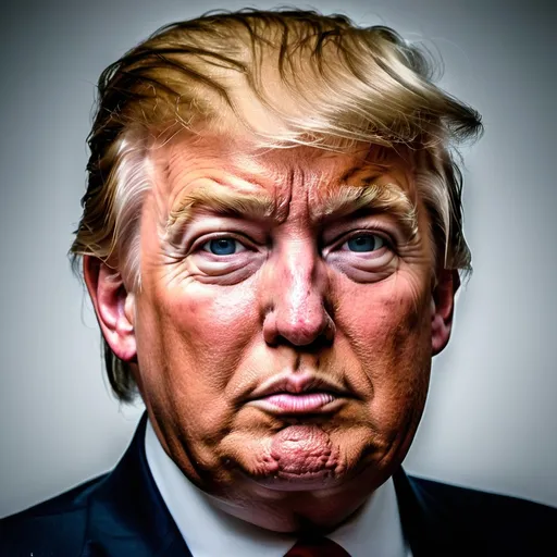 Prompt: Make a photo of a Donald j trump?