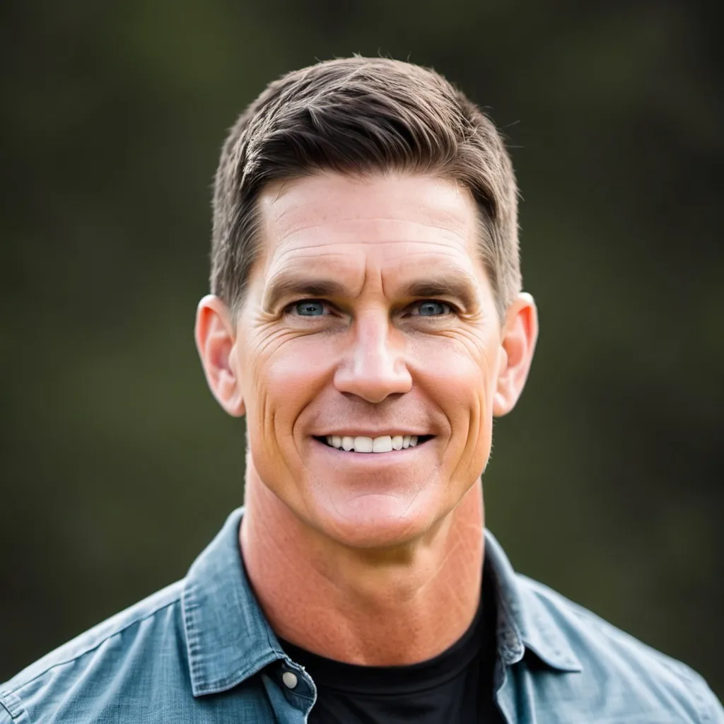 Prompt: make a photo of craig groeschel