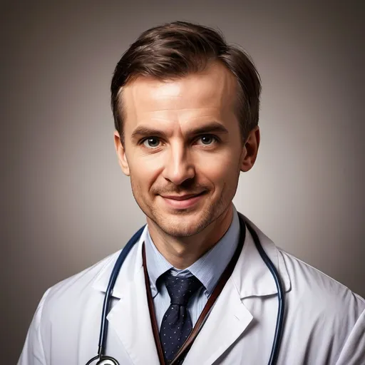 Prompt: Make a photo of a doctor?