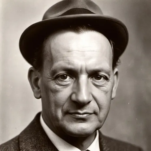 Prompt: make a photo of oakar schindler