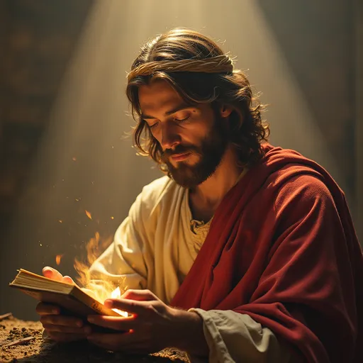 Prompt: Make a photo of Jesus?