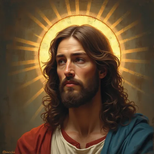 Prompt: Make a photo of Jesus?