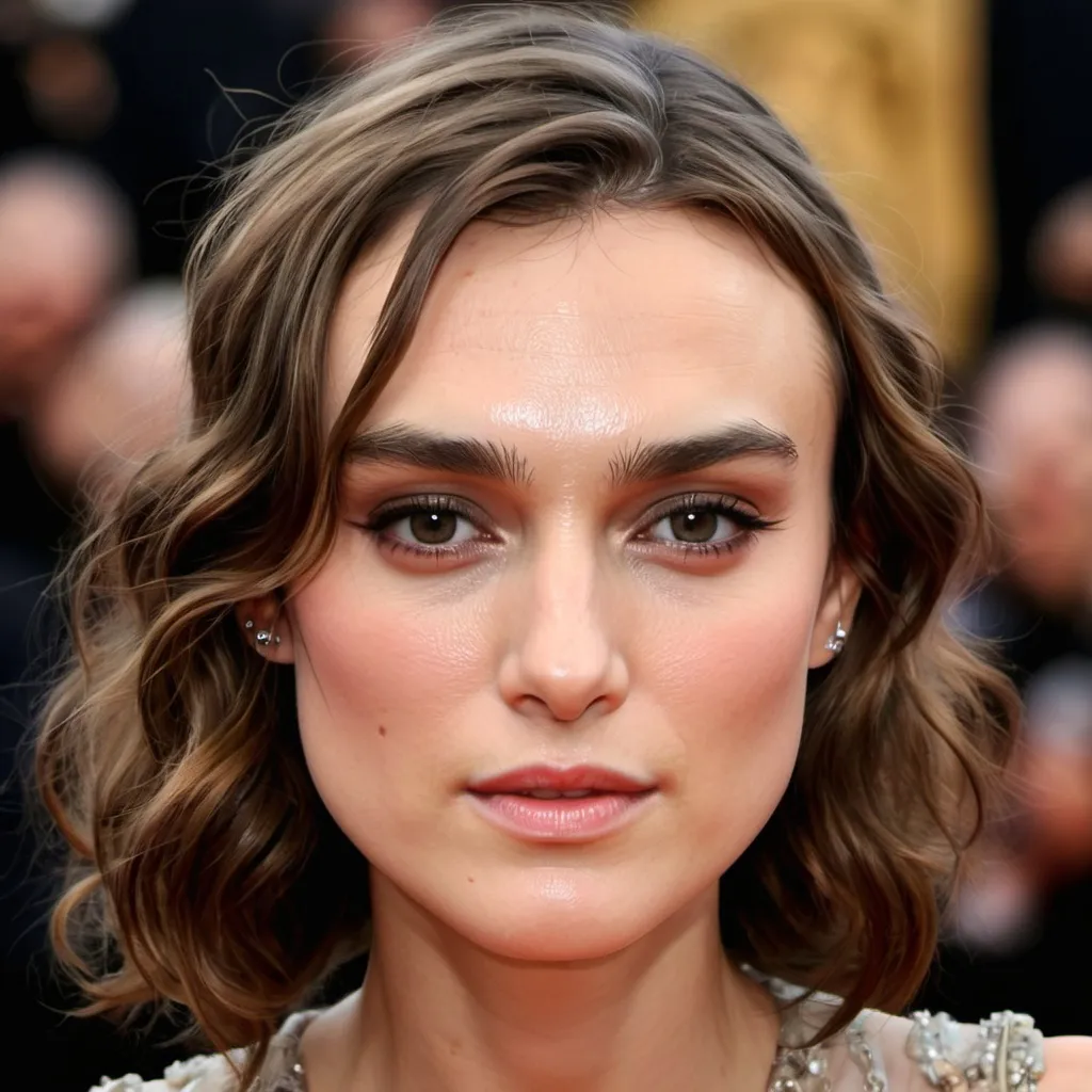 Prompt: make a photo of keira knightley