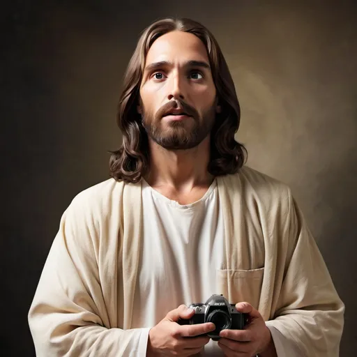 Prompt: Make a photo of Jesus?