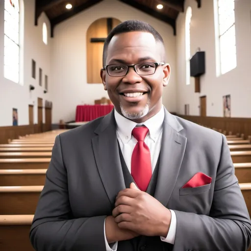 Prompt: make a photo of a pastor?