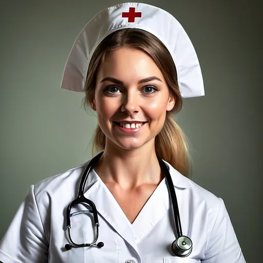 Prompt: Make a photo of a nurse?