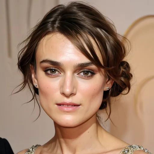 Prompt: make a photo of keira knightley