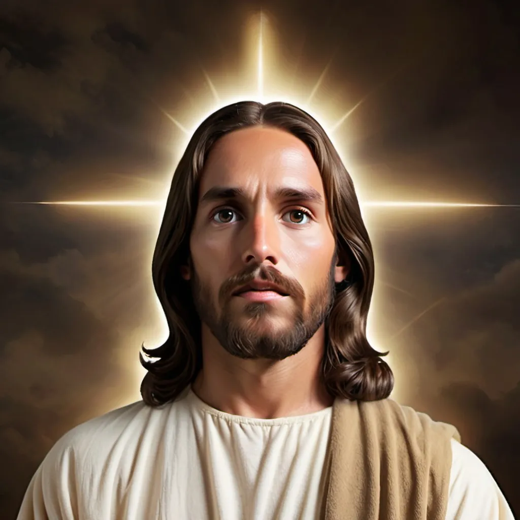 Prompt: Make a photo of Jesus?