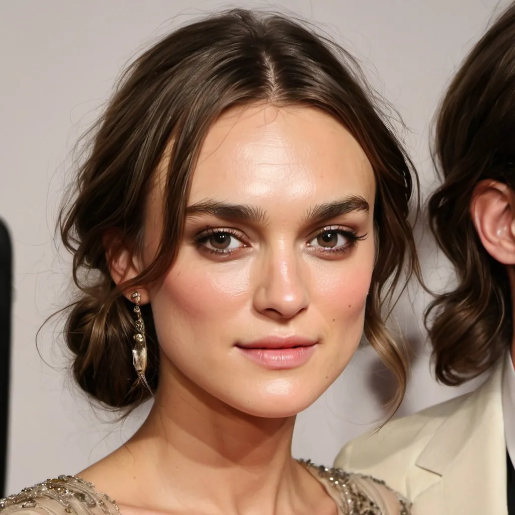 Prompt: make a photo of kiera knightly