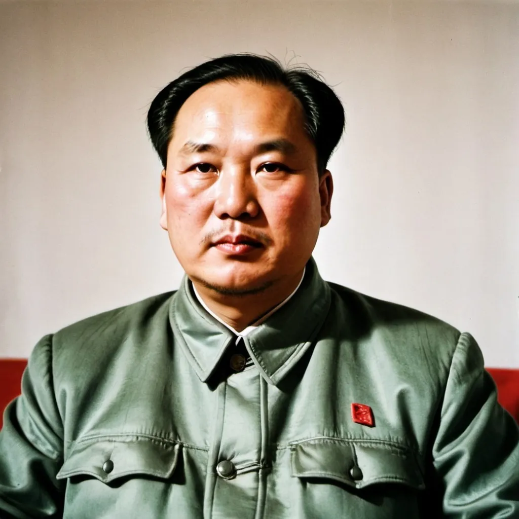 Prompt: A photo of Chairman Mao?