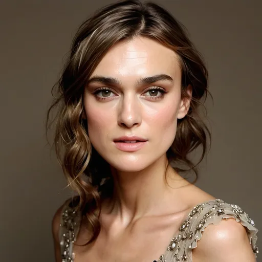 Prompt: make a photo of keira knightley