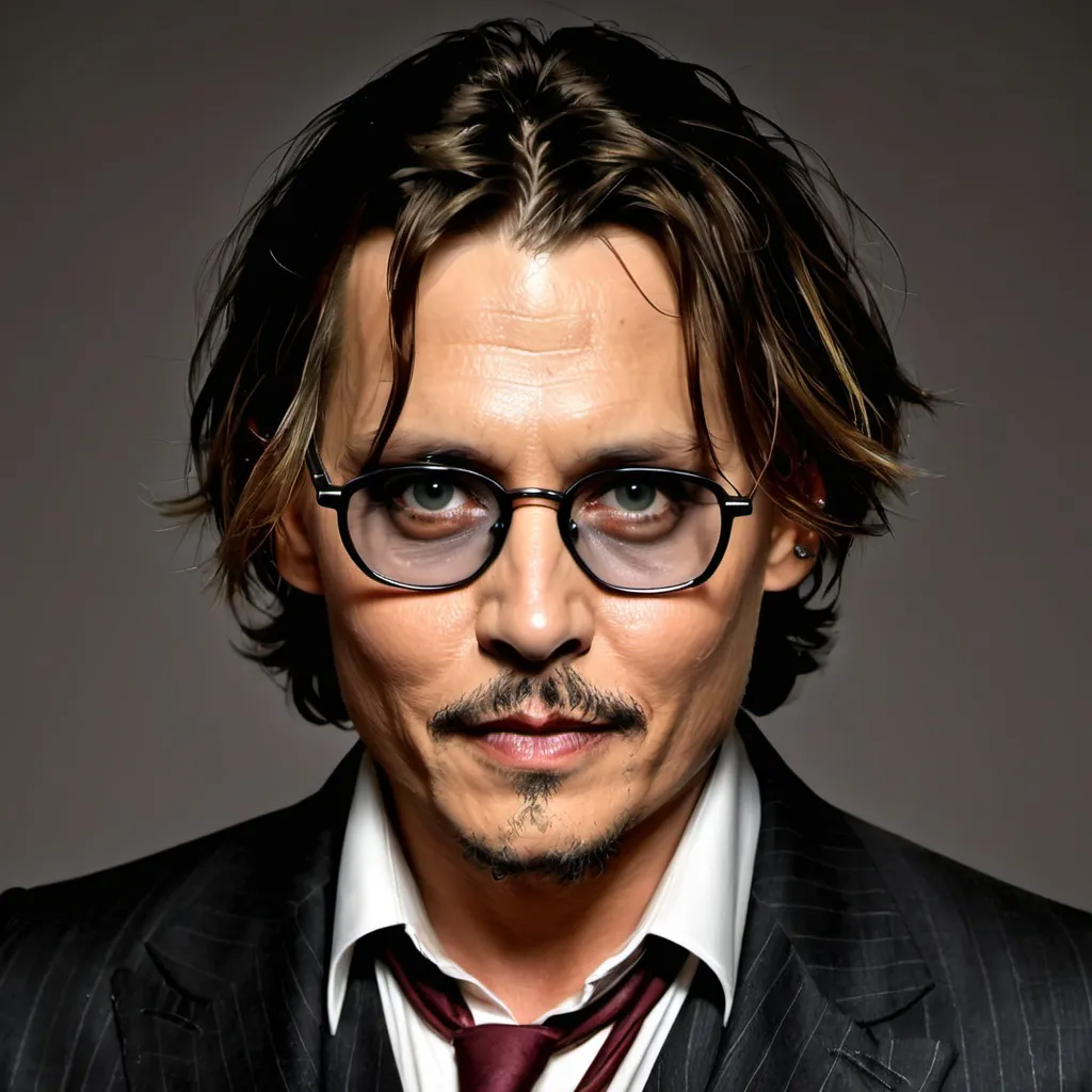 Prompt: make a photo of johnny depp