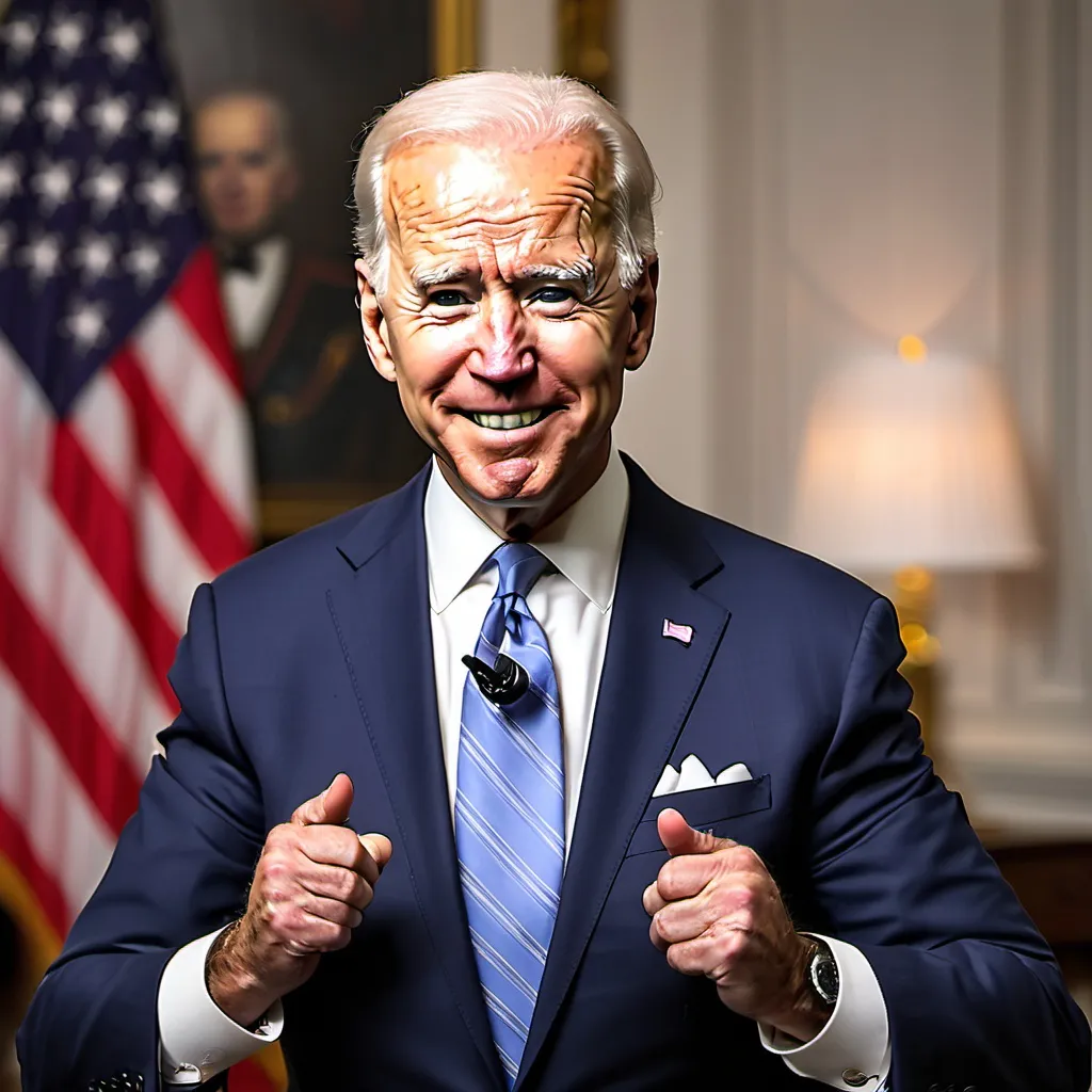 Prompt: Make a photo of a Joe Biden?