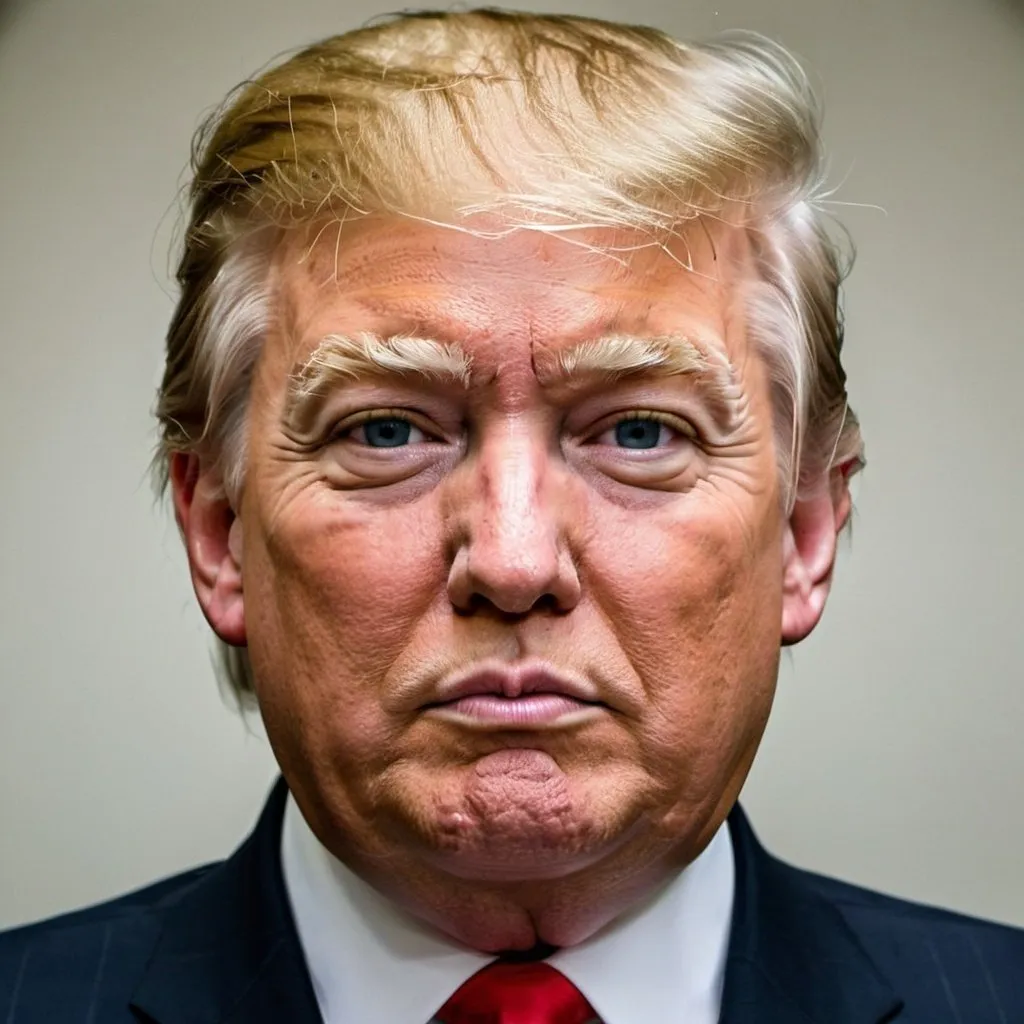 Prompt: Create a photo of Donald Trump?