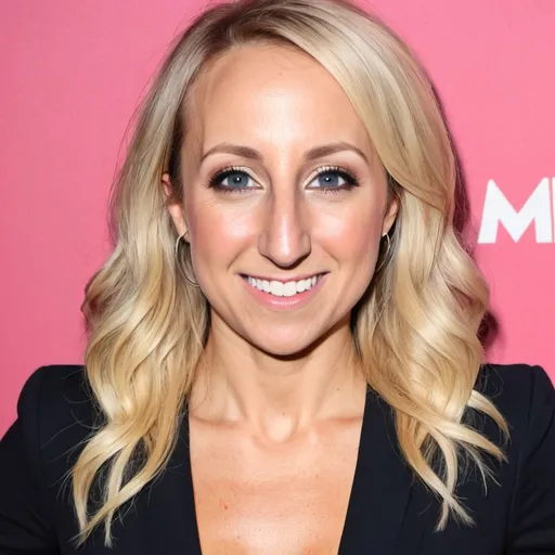 Prompt: make a photo of nikki glaser