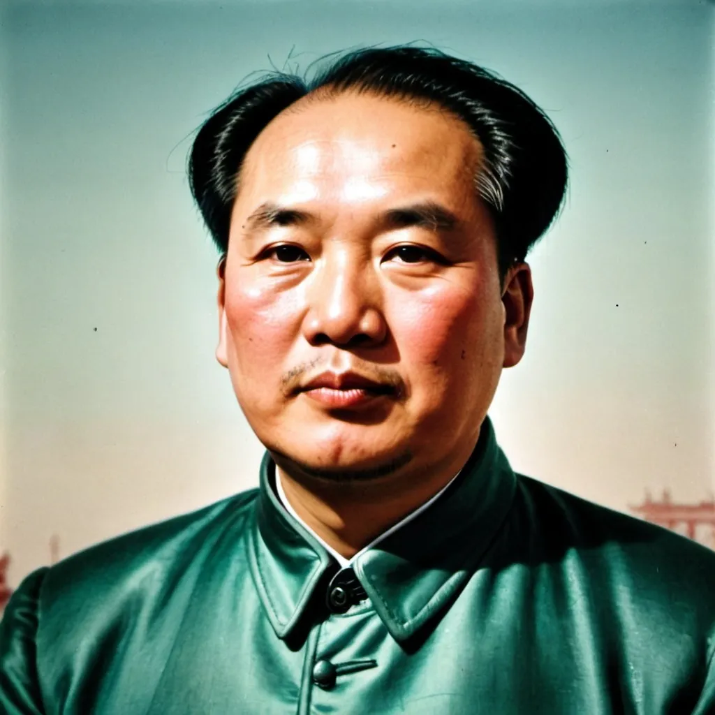 Prompt: A photo of Chairman Mao?