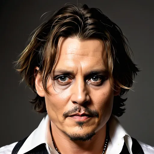 Prompt: make a photo of johnny depp