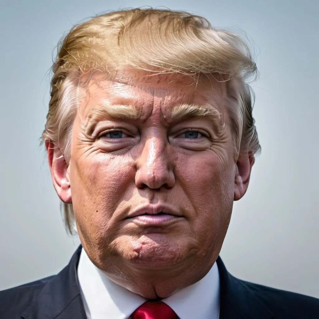 Prompt: Make a photo of Donald Trump?