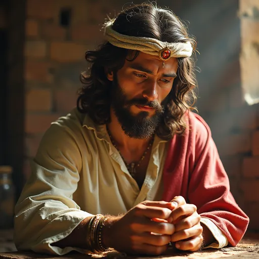 Prompt: Make a photo of Jesus?