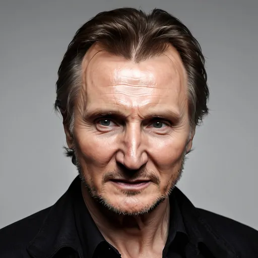 Prompt: make a photo of liam neeson