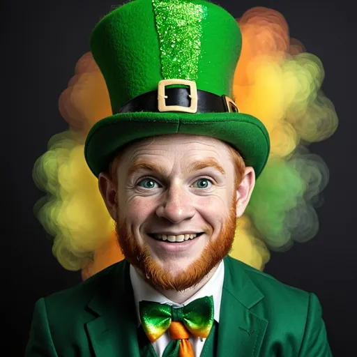 Prompt: Make a photo of a Leprechaun?