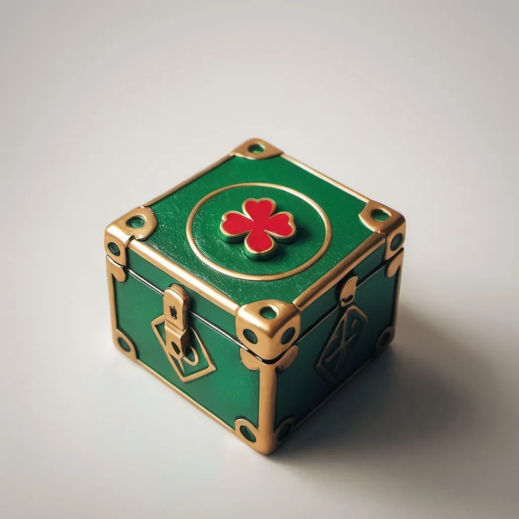 Prompt: make a photo of a lucky item