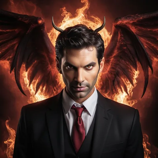 Prompt: aa photo of Lucifer