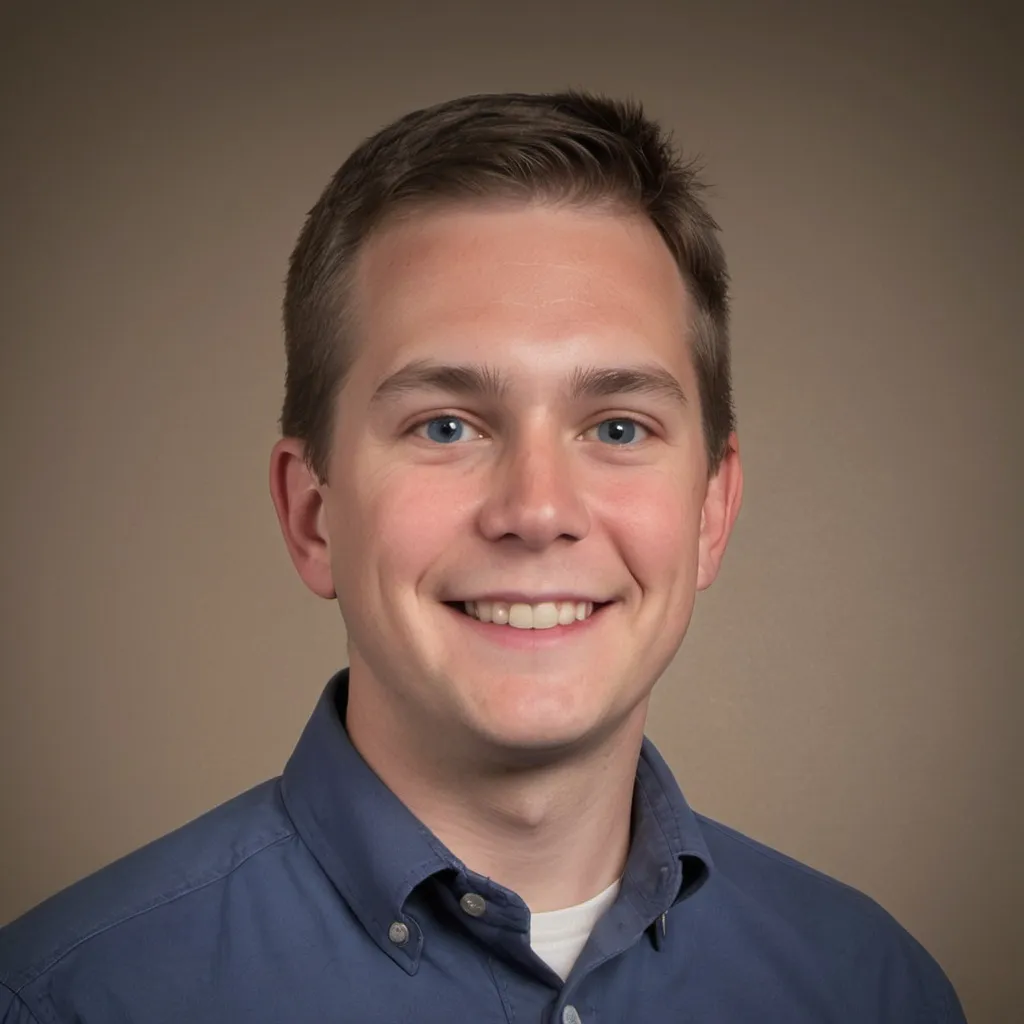 Prompt: make a photo of Joel David youngquist