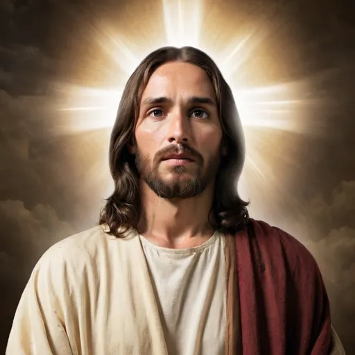 Prompt: Make a photo of Jesus Christ?