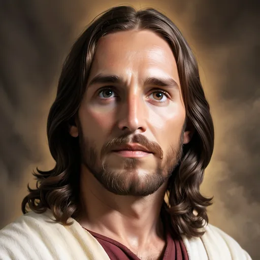 Prompt: make a photo of Jesus Christ