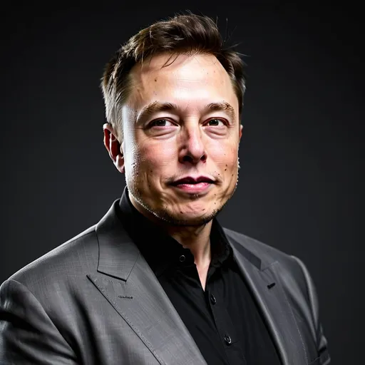 Prompt: make a photo of elon musk