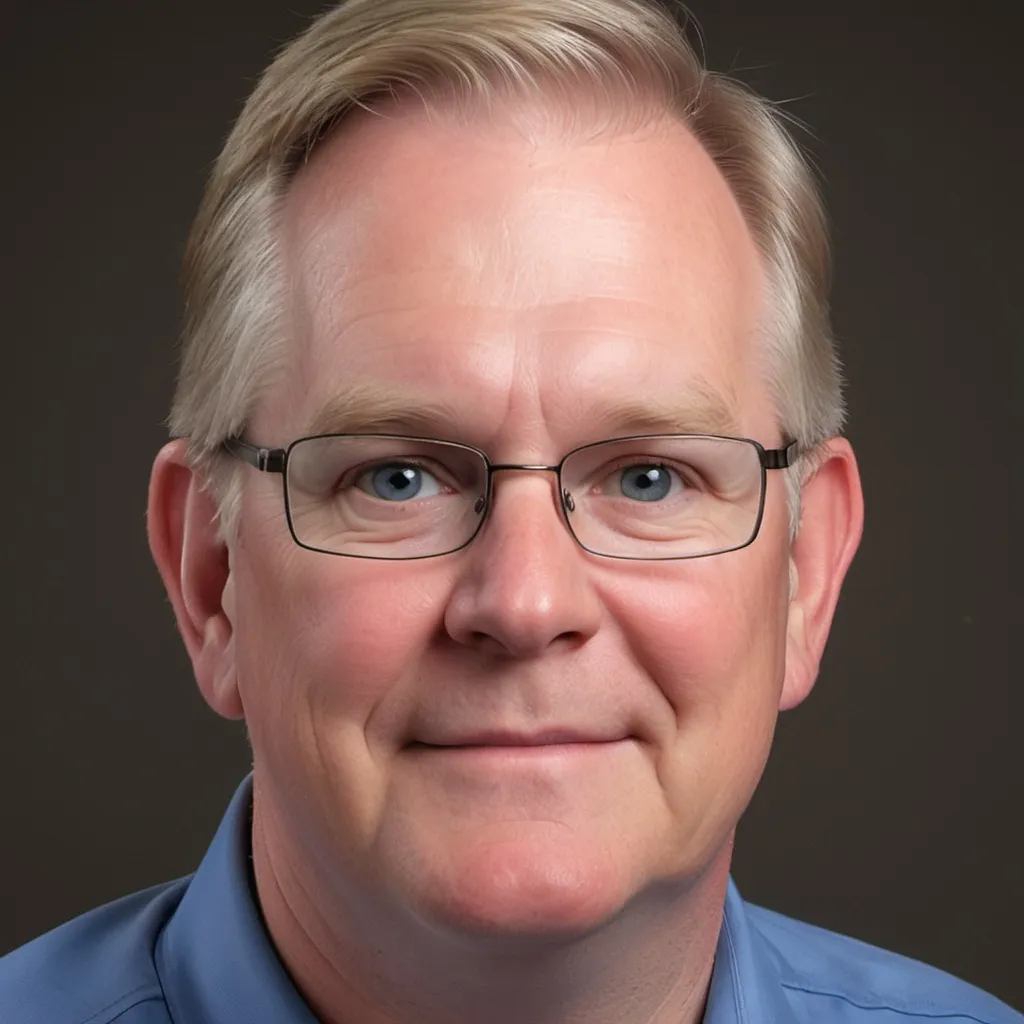 Prompt: make a photo of joel d youngquist