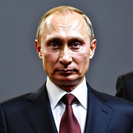 Prompt: Make a photo of Vladimir Putin?