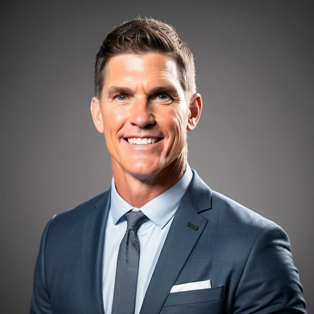 Prompt: make a photo of craig groeschel