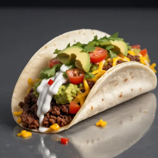 Prompt: Make a photo of a taco?