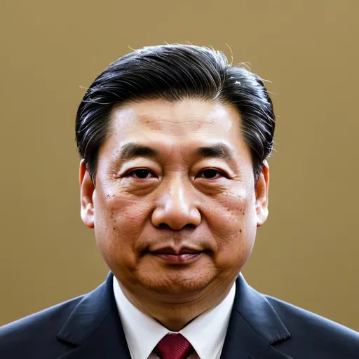 Prompt: Make a photo of a Xi Jinping?