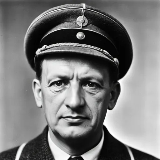 Prompt: make a photo of oakar schindler