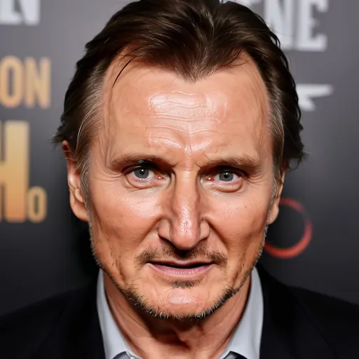 Prompt: make a photo of liam neeson