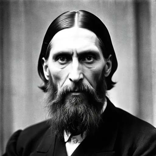 Prompt: Make a photo of Rasputin?