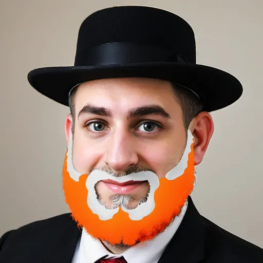 Prompt: Make a photo of a Rabbi