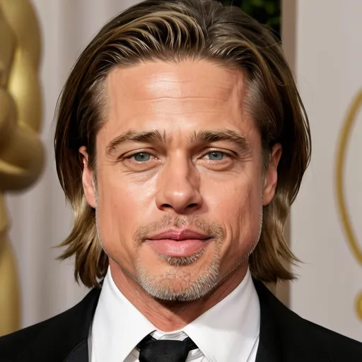 Prompt: make a photo of brad pitt