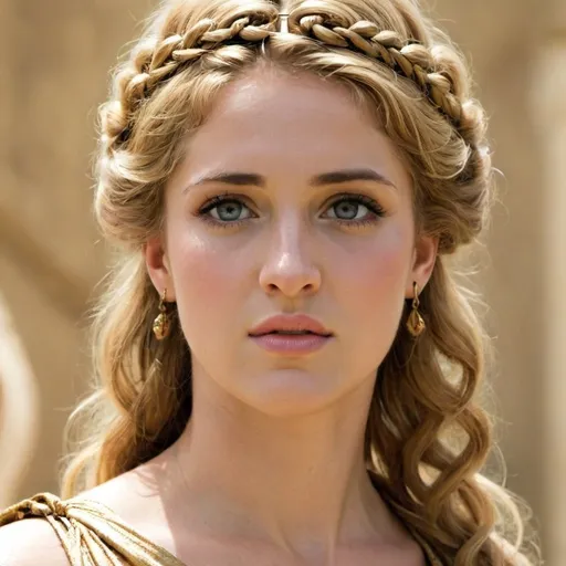 Prompt: Create a photo of Helen of Troy?